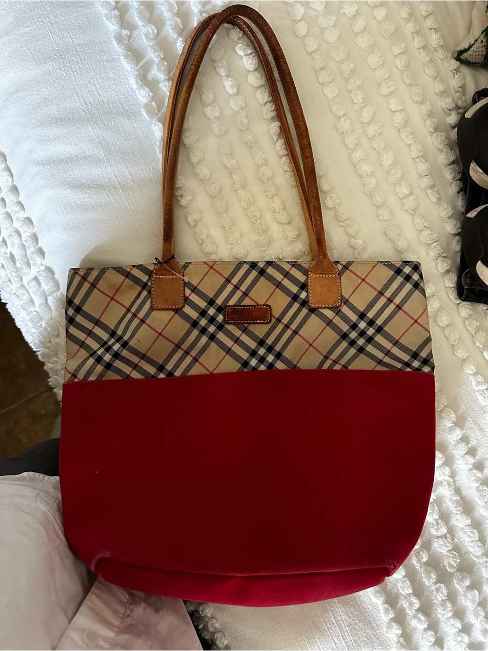 Burberry tote